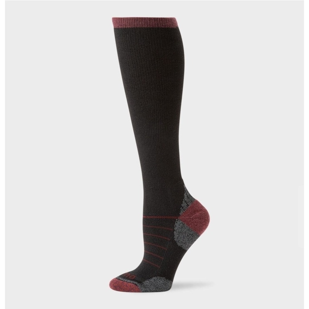 Lot Of 7 - Duluth Trading Co. Stay-Put Performance Compression Socks - Knee-High
